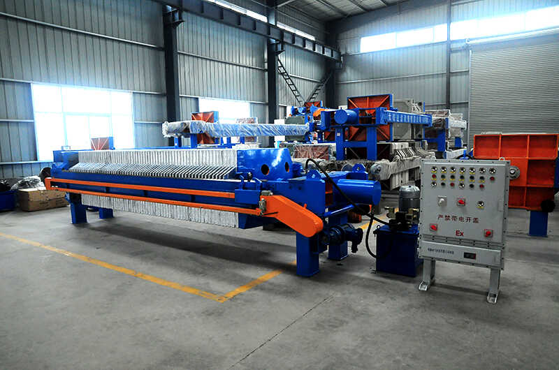 鑄鐵壓濾機(圖1) 鑄鐵壓濾機(圖1)