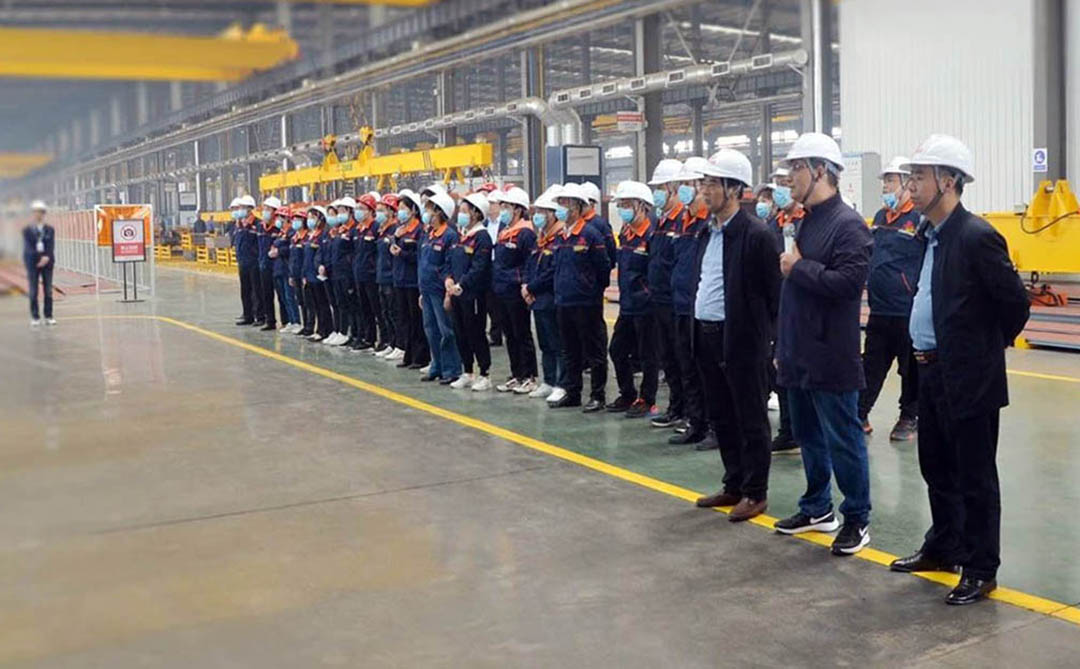 大張公司中高層赴河南衛(wèi)華等企業(yè)調(diào)研學(xué)習(xí)(圖2)