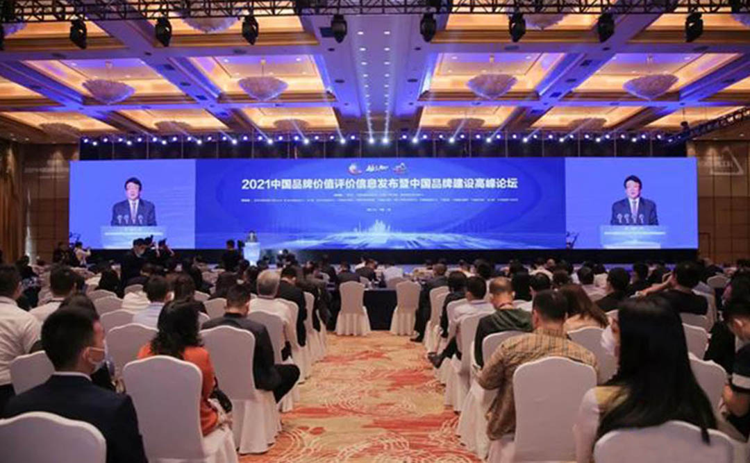 2021中國品牌價值評價發(fā)布！大張公司上榜！(圖2)