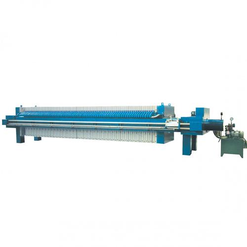 板框壓濾機中間壓槽的特點都有哪些呢?(圖1) 板框壓濾機