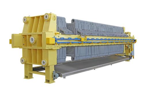 隔膜壓濾機在污泥當中的使用都有哪些?(圖1) 隔膜壓濾機
