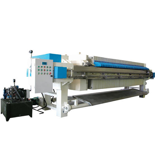 影響隔膜壓濾機(jī)工作效率的主要因素都有哪些?(圖1) 隔膜壓濾機(jī)