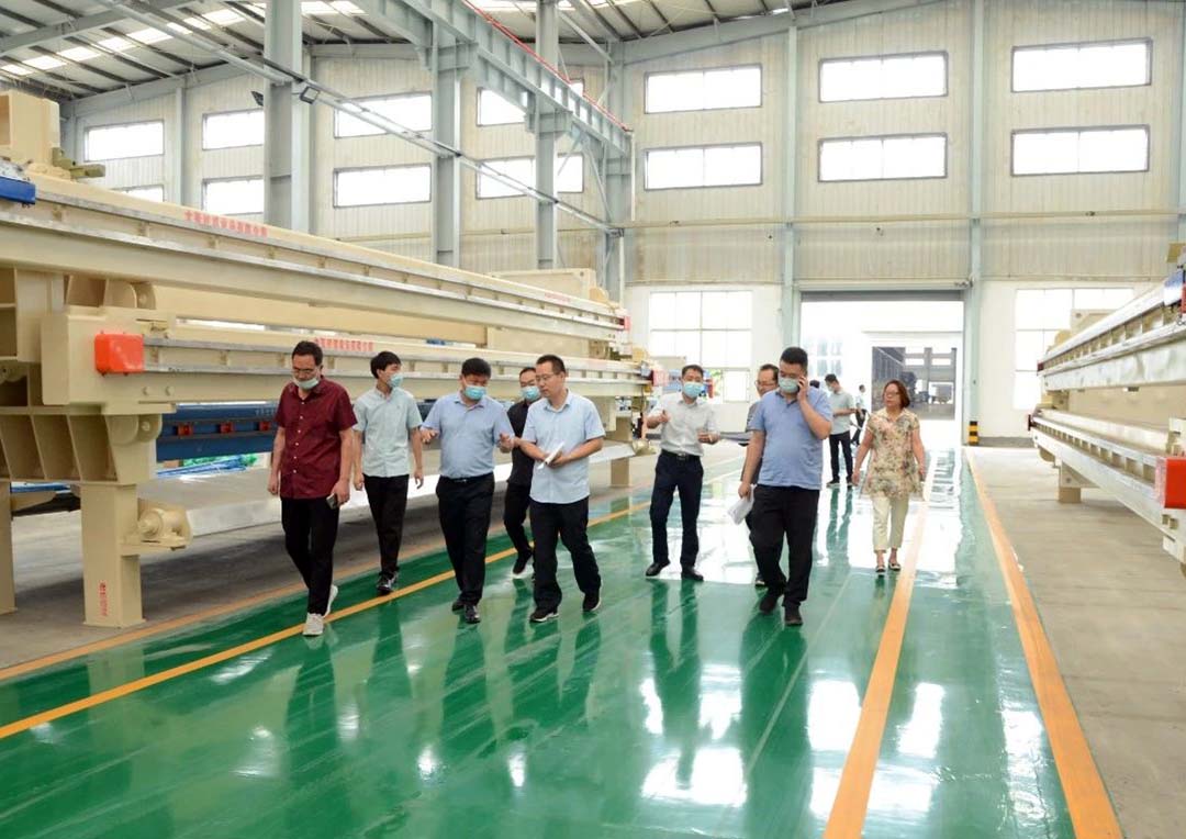 市重點項目辦到大張公司調(diào)研全市重點項目建設和“三個一批”工作(圖2)